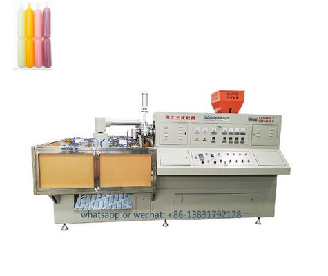 ISO9001 आइस लॉली 4 कैविटी ब्लो मोल्डिंग मशीन 1400 * 1000 * 1400 मिमी