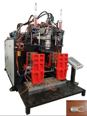 ISO9001 जूता धूप में सुखाना बनाने की मशीन 240kN TPU उड़ा मोल्डिंग मशीन 22KW
