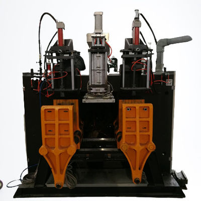 टीपीयू स्वचालित बोतल 5 लीटर उड़ा मोल्डिंग मशीन 70 किग्रा / एच 3.5 * 2.1 * 2.2 एम