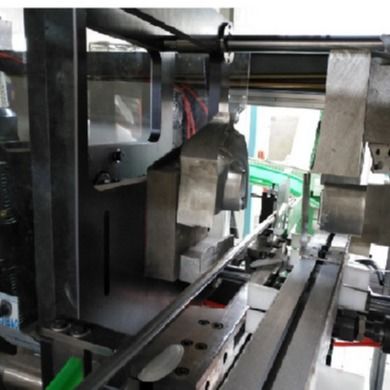 आईएसओ रोटरी ब्लो मोल्डिंग मशीन 2500 पीसी / एच बोतल बनाने की मशीन 1500KG