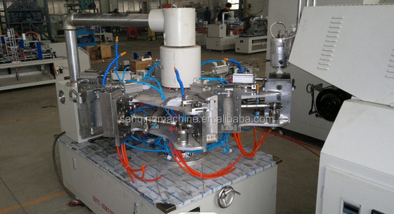 SQ-4 1L स्वचालित बोतल ब्लोइंग मशीन प्लास्टिक टूथपिक कंटेनर बनाना