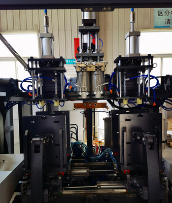 शीतल LDPE पूल खिलौना 3PH डबल स्टेशन उड़ा मोल्डिंग मशीन