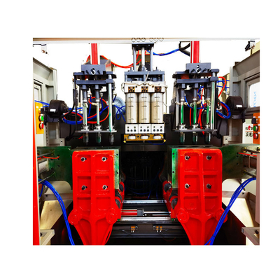 प्लास्टिक बनाना 5 लीटर जैरी मोल्डिंग मशीन को स्वचालित रूप से उड़ा सकता है
