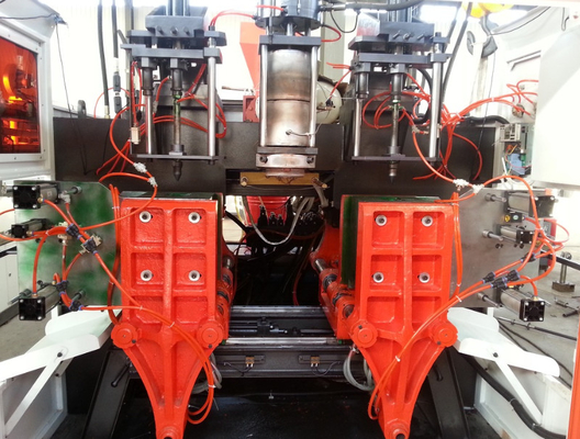पूर्ण हाइड्रोलिक 3/5 लीटर जैरी मोल्डिंग मशीन को स्वचालित उड़ा सकता है