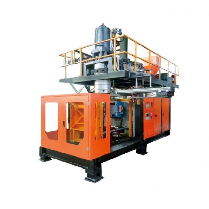 240kN 5 लीटर ब्लो मोल्डिंग मशीन स्क्रू दीया 80mm बॉटल ब्लो मोल्डर 40p / H 0