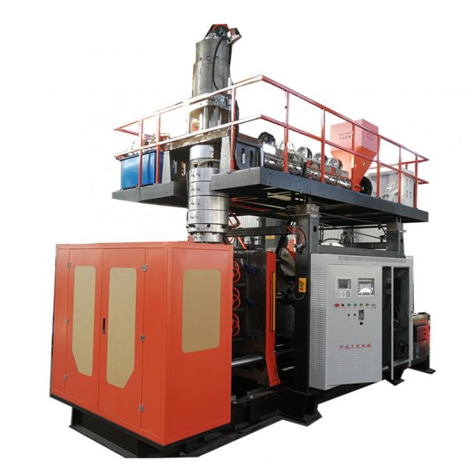 240kN 5 लीटर ब्लो मोल्डिंग मशीन स्क्रू दीया 80mm बॉटल ब्लो मोल्डर 40p / H 3