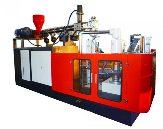 लंबाई 1 मीटर दीया 50 मिमी पाइप स्वचालित बोतल उड़ाने वाली मशीन 700 पीसी / एच 0