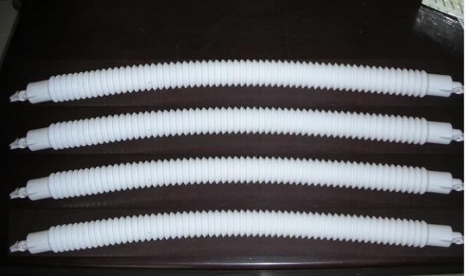 लंबाई 1 मीटर दीया 50 मिमी पाइप स्वचालित बोतल उड़ाने वाली मशीन 700 पीसी / एच 3