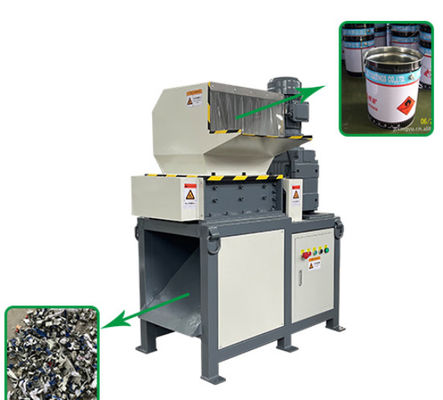 ISO9001 सहायक मशीन 3kW धातु अपशिष्ट कोल्हू मशीन 300kg / H