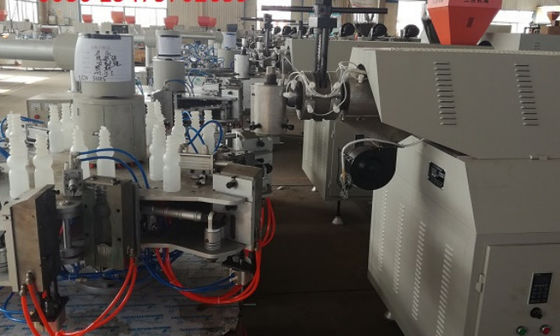 एलडीपीई 1 लीटर उड़ा मोल्डिंग मशीन 2000 किलो 8 स्टेशन पीवीसी बोतल बनाना