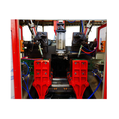 आईएसओ एबीएस उड़ा मोल्डिंग मशीन 22 किलोवाट पीवीसी बोतल बनाने की मशीन