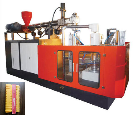 गुणवत्ता  100CM Dia 50mm Hollow Pipe Making Machine PE Blow Molding 70kg/H कारखाना