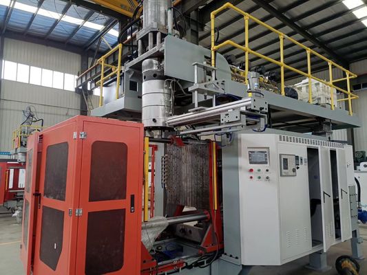 गुणवत्ता  ABS 220v Plastic Jerry Can Making Machine With Liquid Level Line कारखाना