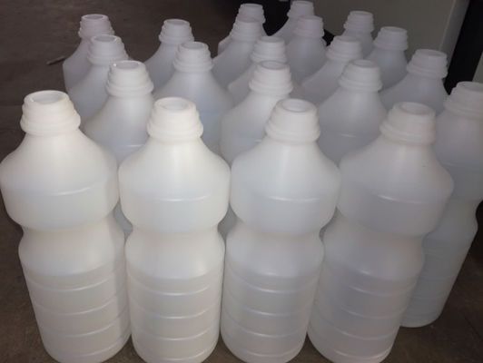 डबल स्टेशन 1000ml पीई बोतल एक्सट्रूज़न ब्लो मोल्डिंग मशीन 7.5kw