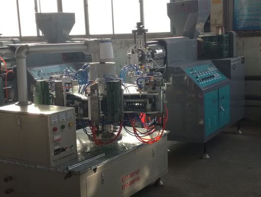 7.5KW 4 स्टेशन पीपी छोटी प्लास्टिक उड़ा मोल्डिंग मशीन 1000ml