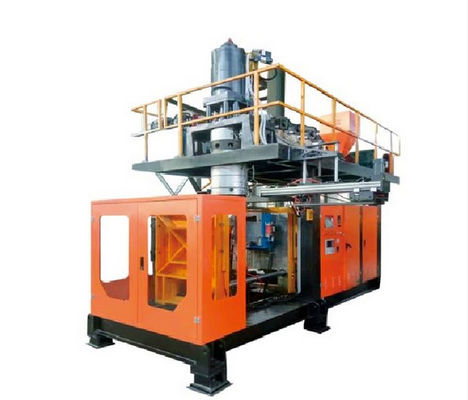 240kN 5 लीटर ब्लो मोल्डिंग मशीन स्क्रू दीया 80mm बॉटल ब्लो मोल्डर 40p / H