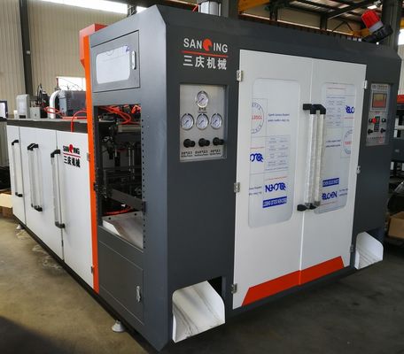 1 लीटर फुल ऑटो जार ब्लो मोल्डिंग मशीन 2x2m 18.5KW मोल्ड मोटाई 230mm