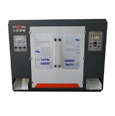 5HP छोटी प्लास्टिक की बोतल उड़ाने वाली मशीन 500ML PP ब्लो चौड़ाई 230mm