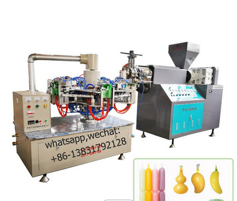 3000PCS / H फ्रूट शेप 800ml PP प्लास्टिक बॉटल ब्लो मोल्डिंग मशीन 40KG / HR