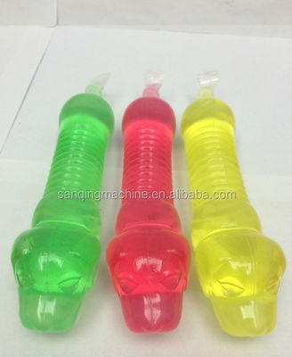3000PCS / H फ्रूट शेप 800ml PP प्लास्टिक बॉटल ब्लो मोल्डिंग मशीन 40KG / HR