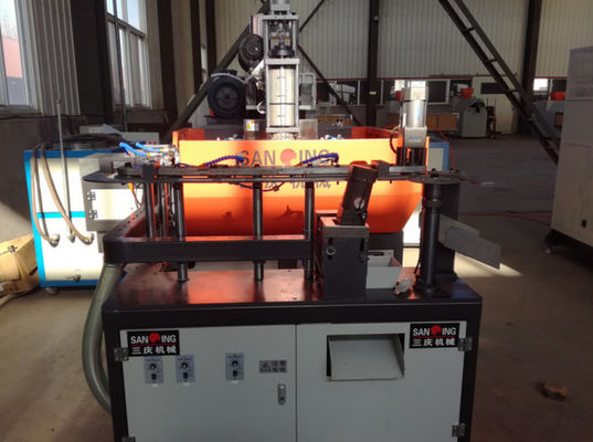 330ml प्लास्टिक एक्सट्रूज़न ब्लो मोल्डिंग मशीन 18.5KW 2000kg