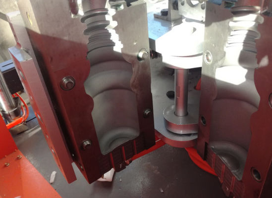 330ml प्लास्टिक एक्सट्रूज़न ब्लो मोल्डिंग मशीन 18.5KW 2000kg