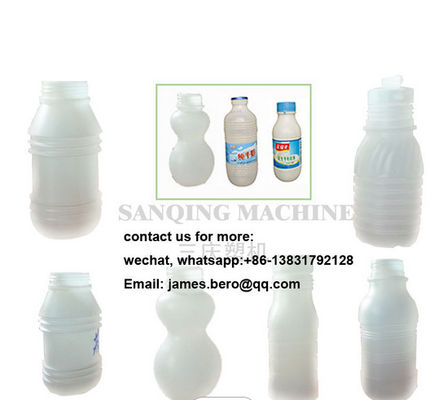 0.4m3/मिनट 8kg 1 लीटर रोटरी ब्लो मोल्डिंग मशीन 2500PCS/HR