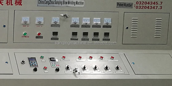55/65 प्लास्टिक ब्लो मोल्डिंग मशीन वॉल्यूम 1000 सॉफ्ट ट्यूब मेकिंग मशीन 8kw