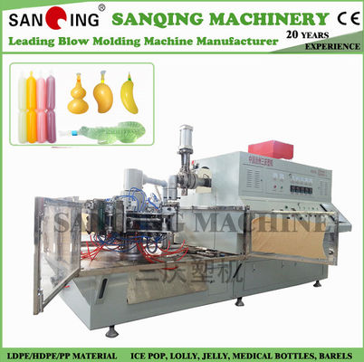 55/65 प्लास्टिक ब्लो मोल्डिंग मशीन वॉल्यूम 1000 सॉफ्ट ट्यूब मेकिंग मशीन 8kw