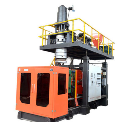 240kN 5 लीटर ब्लो मोल्डिंग मशीन 80kg / H बॉटल ब्लो मोल्डिंग मशीन 50KW