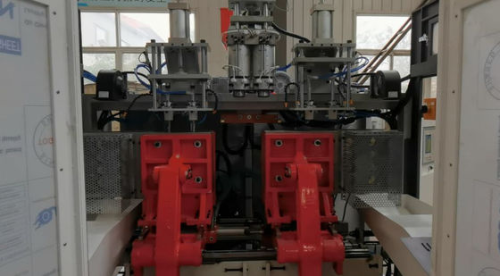 80 मिमी बॉल एक्सट्रूज़न 4 कैविटी ब्लो मोल्डिंग मशीन 15kw