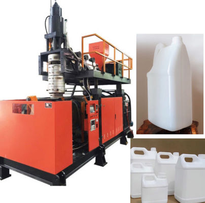 ISO9001 25L डबल स्टेशन ब्लो मोल्डिंग मशीन 30kW 240kN