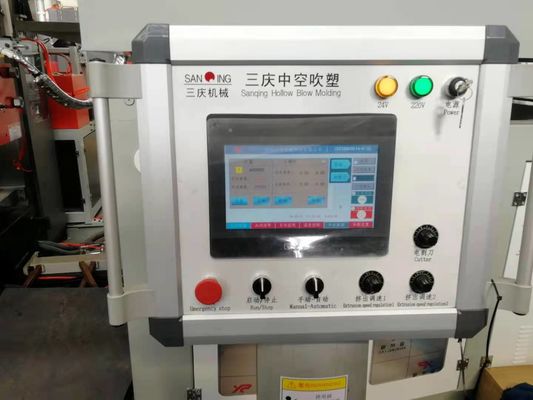 OEM PETG 1 गैलन जग रोटरी ब्लो मोल्डिंग मशीन 10500KG