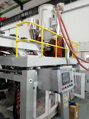 OEM PETG 1 गैलन जग रोटरी ब्लो मोल्डिंग मशीन 10500KG