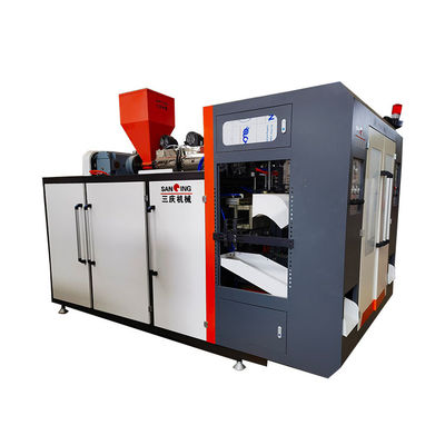 0.6m3 / मिन वाशिंग लिक्विड 1 लीटर ब्लो मोल्डिंग मशीन दीया 15cm