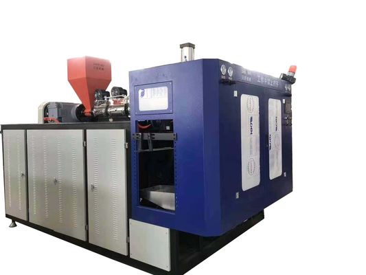 अर्ध स्वचालित उड़ा मोल्डिंग मशीन 1400 किग्रा
