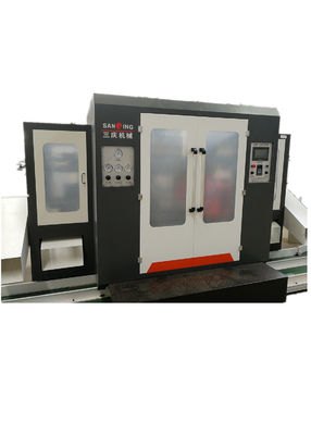 6 गुहा 150mL डबल स्टेशन ब्लो मोल्डिंग मशीन 0.6m3 / Min