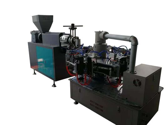 1000ML LDPE एक्सट्रूज़न ब्लो मोल्डिंग मशीन 15kw 0.6m3 / न्यूनतम 8KG