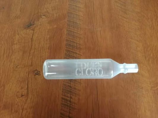 1000ML LDPE एक्सट्रूज़न ब्लो मोल्डिंग मशीन 15kw 0.6m3 / न्यूनतम 8KG