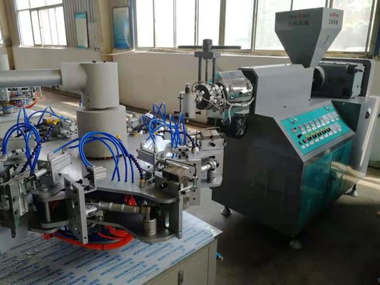1000ML LDPE एक्सट्रूज़न ब्लो मोल्डिंग मशीन 15kw 0.6m3 / न्यूनतम 8KG