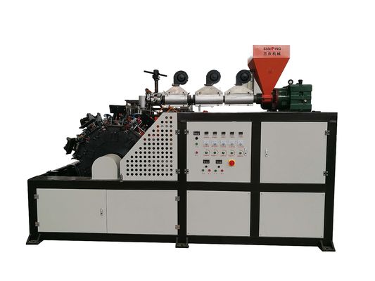 पीई 10 मोल्ड्स 1 लीटर ब्लो मोल्डिंग मशीन 2000 किग्रा 9000 * 1600 * 2000 मिमी