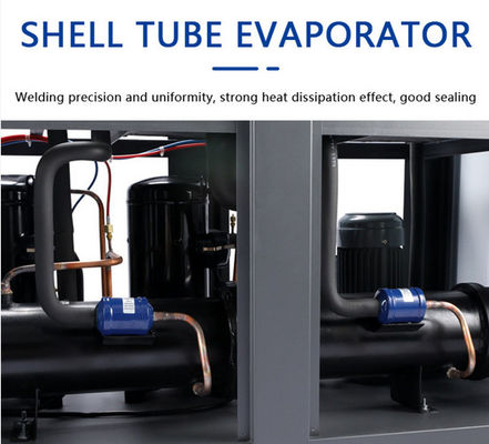15hp15hp रेफ्रिजरेशन एयर कूल्ड वाटर चिलर 3PH 380V 1300*650*1350mm