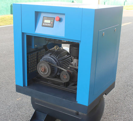 एसी पावर आईपी 23/एफ पोर्टेबल 14bar 300L एयर कंप्रेसर 0.8Mpa/8bar