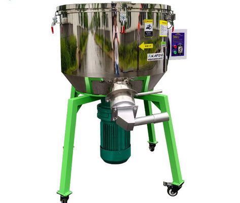 क्षमता 300kg प्लास्टिक 7.5kW प्लास्टिक 125kg . के लिए हाई स्पीड मिक्सर