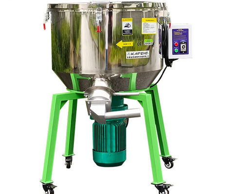क्षमता 300kg प्लास्टिक 7.5kW प्लास्टिक 125kg . के लिए हाई स्पीड मिक्सर