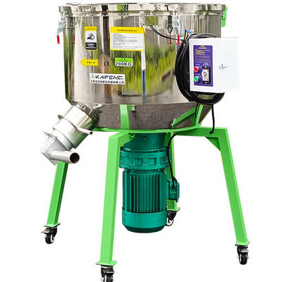 क्षमता 300kg प्लास्टिक 7.5kW प्लास्टिक 125kg . के लिए हाई स्पीड मिक्सर