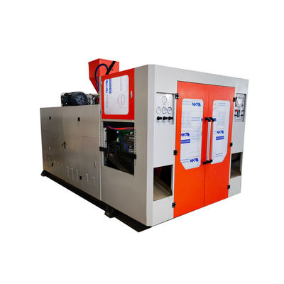 0.8M3 / न्यूनतम 3000ml प्लास्टिक जार बनाने की मशीन एचडीपीई मोल्डिंग 200PCS / HR