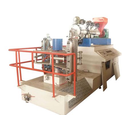 15kw ड्रेनेज पाइप नालीदार पाइप मशीन एचडीपीई मोल्डिंग 1200kg