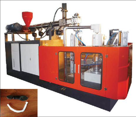 0.8MPa रोटरी ब्लो मोल्डिंग नालीदार पाइप मशीन 0.6m3 / न्यूनतम 1400kg
