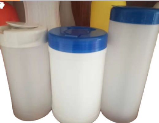 1.5L एचडीपीई ब्लो मोल्डिंग मशीन 4kN प्लास्टिक हाइड्रोलिक पीएलसी कंट्रोल